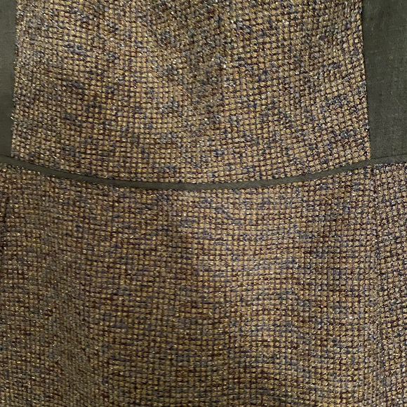 J crew metallic tweed dress size 14. - Picture 2 of 2